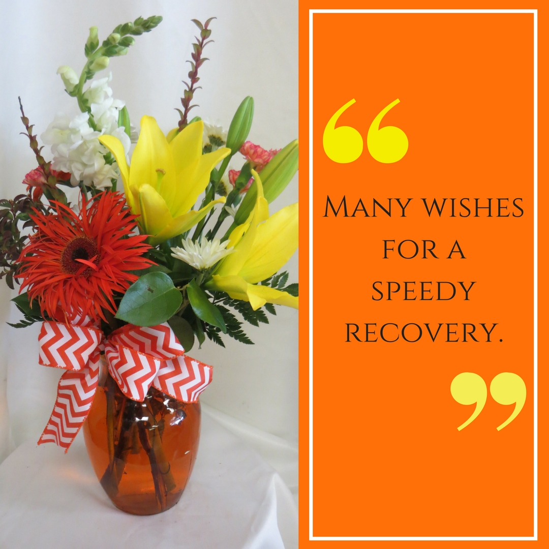 speedy recovery flowers